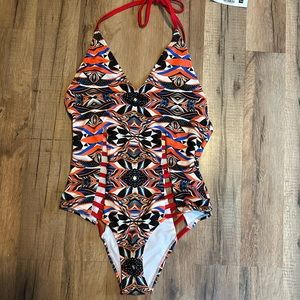 NWT Yandy Sexy One Piece Swimsuit High Cut large